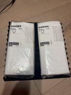 2x IKEA BJÄRSEN Gordijnen - Nieuw in verpakking, Ophalen of Verzenden, Nieuw, Wit, 150 tot 200 cm