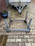 Stapelrek/ magazijn bok, Ophalen