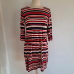 Only jurk rood beige blauw streep - nieuw -, Maat 38/40 (M), Only, Blauw, Nieuw