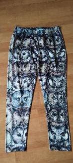 Legging uil, Kleding | Dames, Legging, Zwart, Maat 40/42 (M), Ophalen of Verzenden