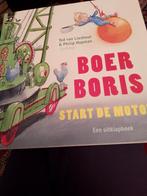 Boek Boer Boris start de motor v Lieshout, Boeken, Ophalen of Verzenden, Zo goed als nieuw, 3 tot 4 jaar