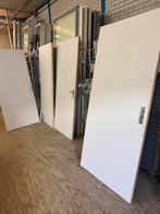 Witte Binnendeur, Doe-het-zelf en Verbouw, Deuren en Horren, Ophalen, Gebruikt, 80 tot 100 cm, Binnendeur