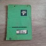 Welger AP 61 handleiding, Ophalen of Verzenden, Zo goed als nieuw