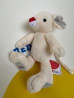 637 Cliniclowns muis Toet wit, Kinderen en Baby's, Speelgoed | Knuffels en Pluche, Ophalen of Verzenden, Nieuw, Overige typen