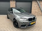 BMW X3 Xdrive 35i 306pk Aut. M pakket 2013 Grijs, Auto's, Automaat, Zwart, 2000 kg, 109 €/maand