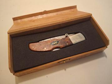 Herbertz zakmes damast staal beschikbaar voor biedingen