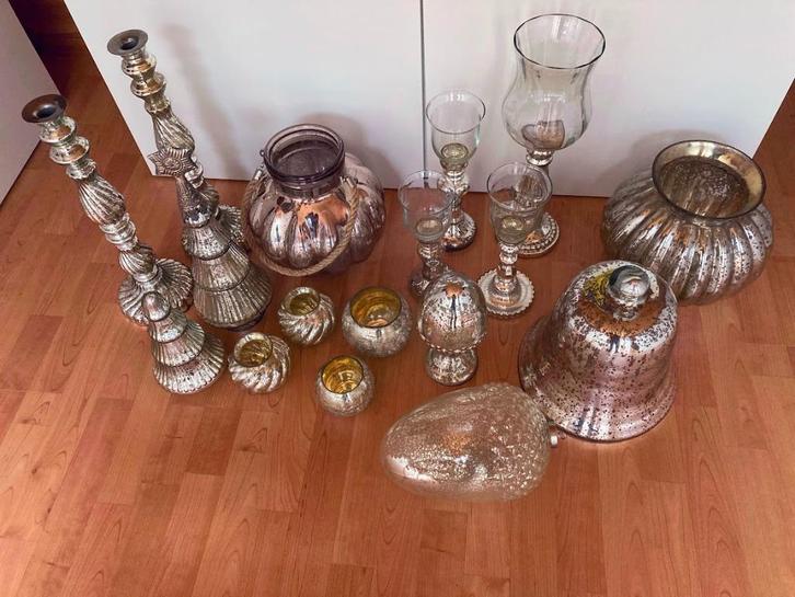 20 Stuks puntgaaf Armeluiszilver/Boerenzilver. Samen 75 euro, Antiek en Kunst, Curiosa en Brocante, Ophalen