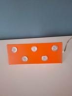Bedlampje Herda vintage jaren 60,70, Huis en Inrichting, Lampen | Wandlampen, Ophalen of Verzenden, Gebruikt, Metaal, Vintage