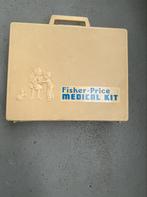 Fisher price medical kit - dokter  koffer 1977, Kinderen en Baby's, Speelgoed | Fisher-Price, Ophalen of Verzenden, Zo goed als nieuw