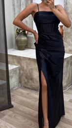 Galajurk korset, Kleding | Dames, Gelegenheidskleding, Galajurk, Zwart, Ophalen of Verzenden, Zo goed als nieuw