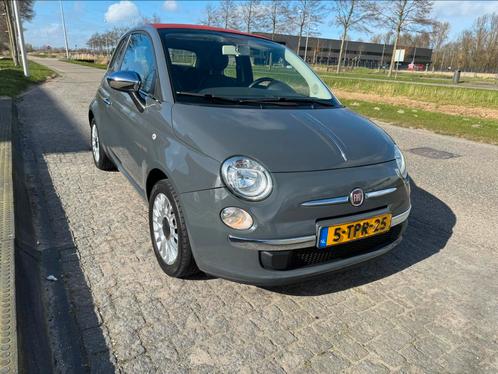 TOP STAAT!! Fiat 500c Cabrio Turbo AUTOMAAT met NAP!!, Auto's, Fiat, Particulier, Airbags, Airconditioning, Bluetooth, Boordcomputer