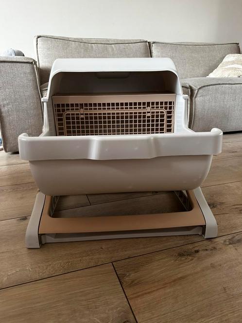 Eyzo (semi)zelfreiniginde kattenbak, Dieren en Toebehoren, Kattenmanden, Zo goed als nieuw, Ophalen