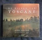 Hugh Johnson - De wijnen van Toscane, Ophalen of Verzenden, Hugh Johnson, Italië, Gelezen