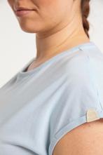 Ragwear vegan top licht blauw korte mouw DIONE Plus 48 & 50, Kleding | Dames, Grote Maten, Ragwear, Ragwear, Blauw, Nieuw