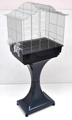 Vogelkooi Sophia + standaard antraciet/chroom, Verzenden, Nieuw, Metaal, Vogelkooi
