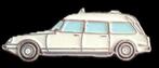 Citroën DS 20 Ambulance 1973 pin, Verzamelen, Speldjes, Pins en Buttons, Verzenden, Nieuw, Transport, Speldje of Pin