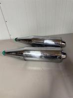 Kawasaki EN500 Vulcan 1991 Chopper Uitlaten - SanKei 2304, Motoren, Ophalen of Verzenden, Zo goed als nieuw