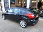 Ford Focus 1.6 TI-VCT Titanium AUTOMAAT (bj 2014), Auto's, Gebruikt, 4 cilinders, Zwart, Bedrijf