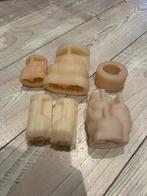 Silicone mallen, kaarsen mallen dieren, Hobby en Vrije tijd, Ophalen of Verzenden, Zo goed als nieuw, Materiaal