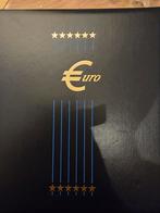 Euro map vol met 1e setjes. 22 landen compleet + 2 losse, Postzegels en Munten, Ophalen of Verzenden, Overige landen, Overige waardes