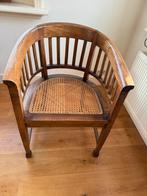 Koloniale eetkamerstoelen, Huis en Inrichting, Stoelen, Ophalen, Gebruikt, Bruin, Koloniaal