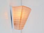 Vintage Artemide Pergamo 30 glas wandlamp A. Mangiarotti '80, Huis en Inrichting, N, Ophalen of Verzenden, Zo goed als nieuw, N