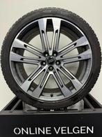 Winterset 21 inch Audi SQ5 5x112 velgen + Pirelli banden Q5, Gebruikt, 255 mm, Velg(en), Personenwagen