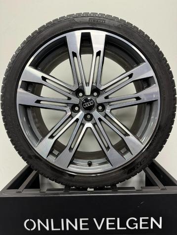 Winterset 21 inch Audi SQ5 5x112 velgen + Pirelli banden Q5 beschikbaar voor biedingen