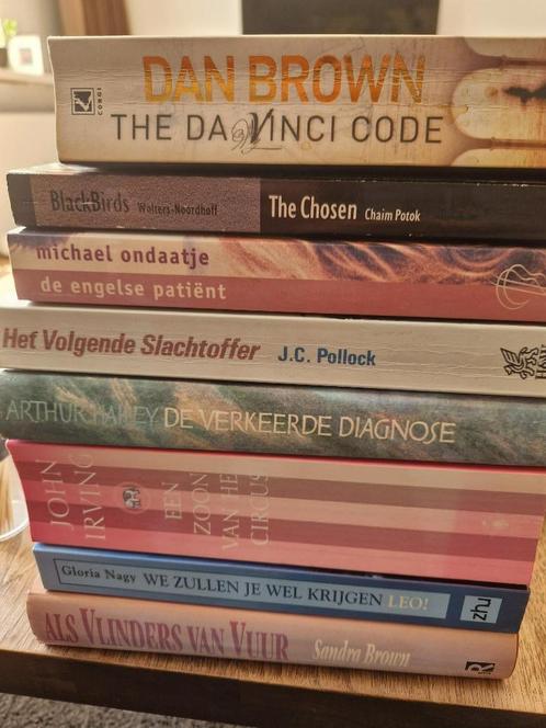 Diverse romans en thrillers, Boeken, Thrillers, Gelezen, Nederland, Ophalen of Verzenden