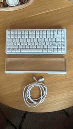 Nuphy Halo65 mechanisch toetsenbord, Computers en Software, Multimediatoetsen, Zo goed als nieuw, Draadloos, Qwerty