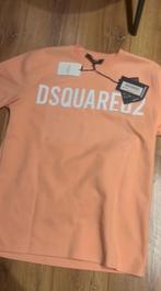 DSQAURED2 SHIRT, Dsquared2, Nieuw, Oranje, Ophalen of Verzenden