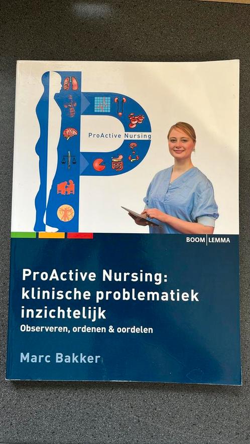 ProActive nursing: klinische problematiek inzichtelijk?, Boeken, Gezondheid, Dieet en Voeding, Zo goed als nieuw, Ophalen of Verzenden