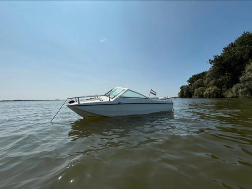 Hellwig boot - vaarklaar en vaarbewijsvrij, Watersport en Boten, Speedboten, Zo goed als nieuw, 3 tot 6 meter, Benzine, Minder dan 70 pk