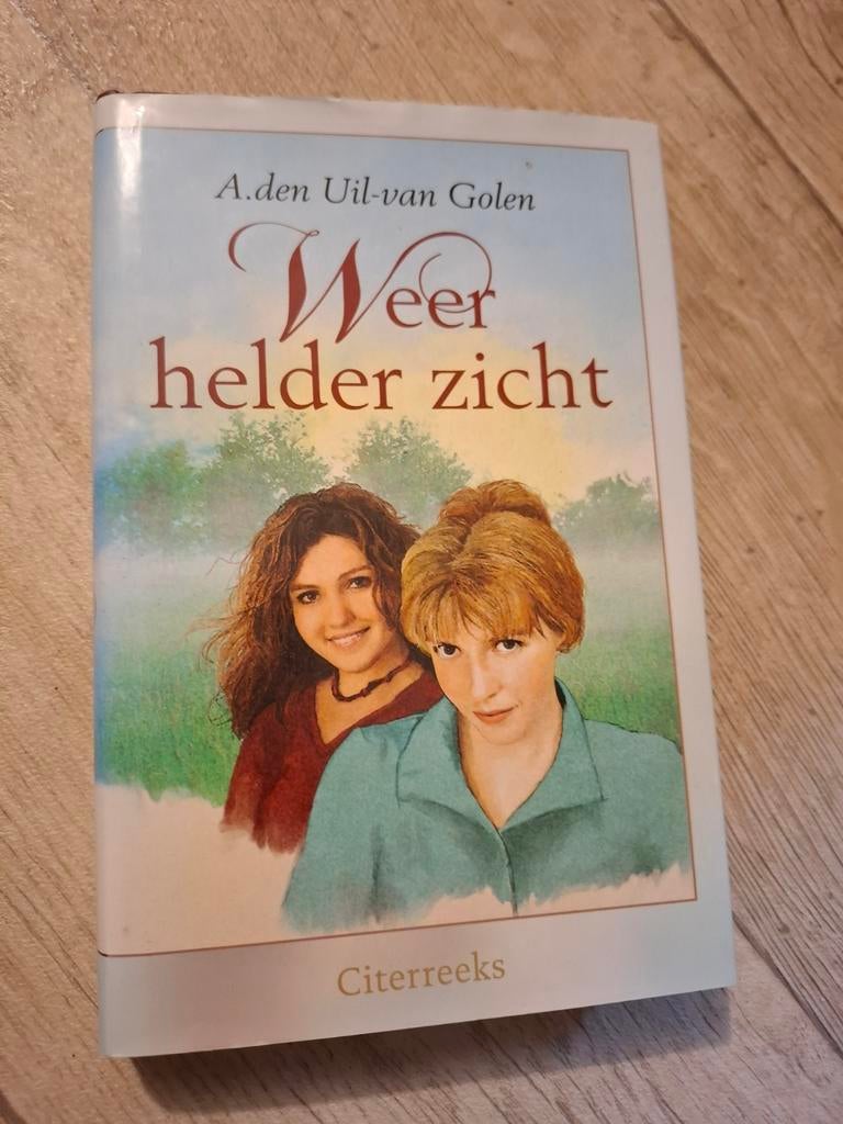 A. den Uil-van Golen - Weer helder zicht, Noord-Brabant, Ophalen of Verzenden, Zo goed als nieuw, A. den Uil-van Golen