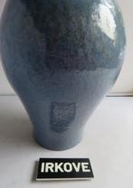 FRAAIE BLAUWE KERAMIEK VAAS * Unica *, Verzenden