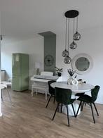 Hanglampen, eettafel lamp met twee losse hanglampen, Huis en Inrichting, Lampen | Hanglampen, Ophalen of Verzenden, Zo goed als nieuw
