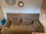 Gratis! IKEA Nyhamn Slaapbank - Olijfgroen, Huis en Inrichting, Ophalen, Tweepersoons, Minder dan 150 cm