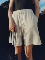 ARKET lyocell / katoenen short licht beige maat XS / 34, Kort, Verzenden, Beige, Nieuw