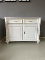 Commode / dressoir / kastje wit hout, Huis en Inrichting, Kasten | Dressoirs, Ophalen, Gebruikt, 100 tot 150 cm, Brocante antiek vintage klassiek