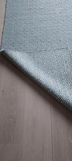 Handgeweven wollen vloerkleed 250x300cm - Beige/Groen, Ophalen, Groen, 200 cm of meer, Scandinavisch