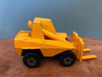 Matchbox sambron jacklift beschikbaar voor biedingen