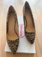 Nieuwe tijgerprint schoenen, Kleding | Dames, Schoenen, Ophalen, Bruin, Nieuw, Schoenen met hoge hakken