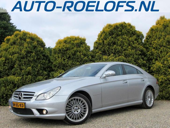 Mercedes-Benz CLS-klasse AMG 55 Automaat 476PK V8, Auto's, Mercedes-Benz, Bedrijf, Te koop, CLS, ABS, Airbags, Airconditioning
