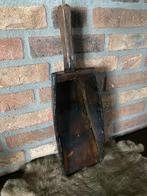 Brocante oude houten schep, lengte 46 cm, Antiek en Kunst, Ophalen of Verzenden