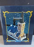 Te koop typisch Hollands  dorpskerk, Diversen, Kerst, Ophalen of Verzenden, Gebruikt