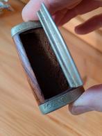 Ouderwets Pruimtabak Doosje, Verzamelen, Ophalen of Verzenden, Gebruikt, Tabaksdoos of Verpakking