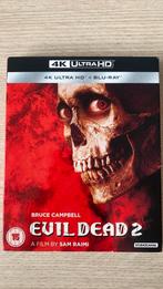 Evil dead 2 4K blu ray NIEUW, Ophalen of Verzenden, Nieuw in verpakking, Horror