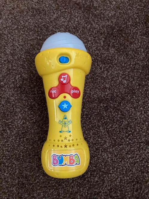 Bumba microfoon, Kinderen en Baby's, Speelgoed | Vtech, Zo goed als nieuw, 6 maanden tot 2 jaar, Verzenden