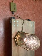 Bijzondere Dimbaar Halogeen Lamp, Huis en Inrichting, Ophalen, Gebruikt, Metaal, Minder dan 50 cm