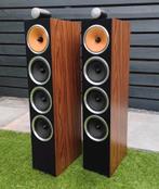 Bowers & Wilkins CM10 S2, nieuw in een vintage jasje !, Front, Rear of Stereo speakers, Bowers & Wilkins (B&W), 120 watt of meer